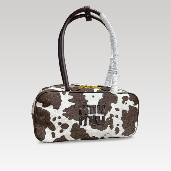 MIUMIU Cow bowling bag